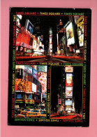 ÉTATS-UNIS . NEW YORK CITY . TIME SQUARE . MULTI-VUES - Réf. N°12989 - - Time Square