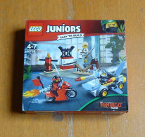 Lego Juniors 10739 : L'attaque Du Requin - Ninjago - Neuf En Boite - 2017 - Non Classificati