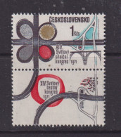 CZECHOSLOVAKIA  - 1971 Road Congress 1k Never Hinged Mint - Unused Stamps