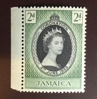 Jamaica 1953 Coronation MNH - Jamaica (...-1961)