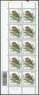 Collection / Collectie BUZIN (Oiseaux / Vogels) - Petit Feuillet F3391** (MNH) Planche, Plaatnummer 7 - 2001-2010