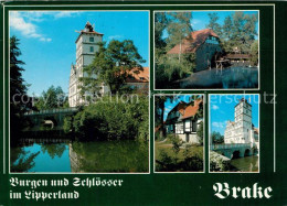 73262730 Brake Unterweser Wasserschloss Bei Lemgo Brake Unterweser - Brake