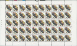 Collection / Collectie BUZIN (Oiseaux / Vogels) - Feuille F3269** (MNH) Planche, Plaatnummer 1 Date 1990 - 1981-1990