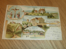 Gschnait I. Bay. Allgäu , 1902 , Alte Ansichtskarte , Postkarte !!! - Leutkirch I. Allg.