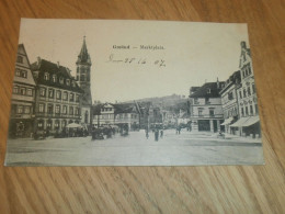 Alte AK - Gmünd , 1907 , Alte Ansichtskarte , Postkarte !!! - Gmünd