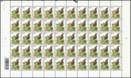 Collection / Collectie BUZIN (Oiseaux / Vogels) - Feuille F3264** (MNH) Planche, Plaatnummer 1 Date 2004 - 2001-2010