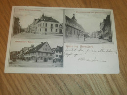 AK Ravensburg , Leutkirch , 1906 , Alte Ansichtskarte , Postkarte !!! - Ravensburg