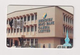 GAMBIA -  Meridien Biao Bank Chip  Phonecard - Gambie