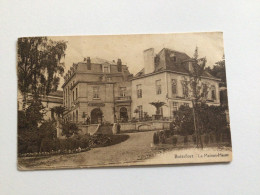 Carte Postale Ancienne Boitsfort La Maison-Haute - Watermael-Boitsfort - Watermaal-Bosvoorde