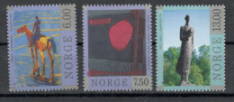 NORWAY - MNH SET - ART - Mi.No. 1287/89 - 1998. - Neufs