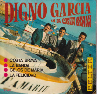 DIGNO GARCIA EN LA COSTA BRAVA - ESPAGNE EP - COSTA BRAVA + 3 - Other - Spanish Music