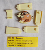 Kinder - Animaux Sur Tobogan - Bouquetin - K99 13 - Sans BPZ - Mountables