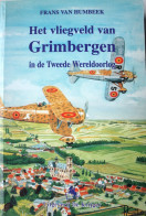 Vliegveld Van GRIMBERGEN WO2 Aviation Vliegtuig Luchtmacht Fiat CR 42 Fairey Fox Luftwaffe RAF Norway 122 132 Wing - Guerra 1939-45