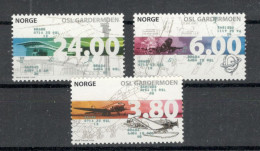 NORWAY - MNH SET - OSLO GARDERMOEN - Mi.No. 1292/94 - 1998. - Neufs