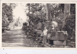 4 Photos INDOCHINE CAMBODGE Divers Vues  A Situer Et Identifier   Réf 30384 A - Azië