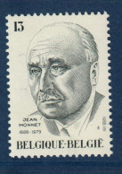 Belgique België, **, Yv 2295, Mi 2345, SG 2956, Jean Monnet, - Ungebraucht