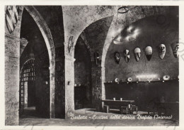 CARTOLINA  C11 BARLETTA,PUGLIA-CANTINA DELLA STORICA DISFIDA (INTERNO)-STORIA,MEMORIA,CULTURA,BELLA ITALIA,NON VIAGGIATA - Barletta