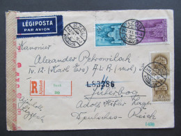 BRIEF Szob - Jüterbog 1942 /// D*59468 - Lettres & Documents