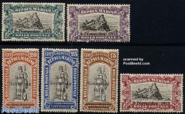 San Marino 1918 End Of World War I 6v, Mint NH - Neufs