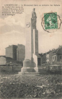 GERBEVILLER : LE MONUMENT ELEVE EN MEMOIRE DES ENFANTS DE GERBEVILLER MORTS AU CHAMP D'HONNEUR;;; - Gerbeviller