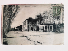 Cpa 84 Monteux La Gare - Monteux