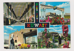 KUWAIT University, Shopping Center, Salaam Palace, View Vintage Photo Postcard RPPc AK (1312) - Koeweit