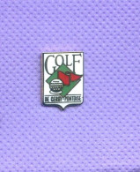 Rare Pins Golf De Cergy Pontoise Egf J288 - Golf