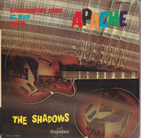 THE SHADOWS - FR EP - APACHE + 3 - Rock