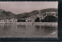 Cpsm 07 La Voulte Sur Rhône Vue Générale Et Le Rhône - La Voulte-sur-Rhône