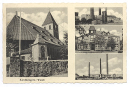 4983 Kirchlengern Westf. Kirche Elektrizitätswerk Amt - Kirchlengern