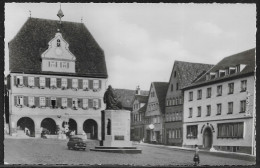 Germany. Hotel Krone-Post. Well Der Stadt. Illustrated View Posted Postcard - Weil Der Stadt