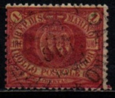 SAINT-MARIN 1892-4 O - Usados