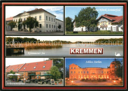 73258035 Kremmen Rathaus Sanatorium Klinik Sommerfeld Kremmener See Scheunenvier - Sommerfeld