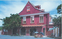 Curacoa, Landhuis Zuikertuintje - Curaçao