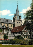 73256520 Oestrich-Winkel Katholische Pfarrkirche St Martin Fachwerkhaeuser Oestr - Oestrich-Winkel