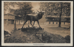 Germany. Hubertusstock. Illustrated View Posted Postcard - Joachimsthal