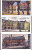 A276 - 3 IMAGES CIGARETTES WILLS - LIEGE - Wills