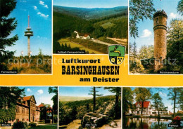 73255359 Barsinghausen Fernsehturm Fussball Verbandsheim Nordmannsturm Kloster A - Barsinghausen