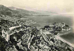 Monaco - Vue Générale Aérienne De La Principauté - L'Italie - CPM - Voir Scans Recto-Verso - Panoramische Zichten, Meerdere Zichten