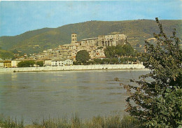 07 - La Voulte Sur Rhone - Vue Générale Et Le Château - CPM - Voir Scans Recto-Verso - La Voulte-sur-Rhône