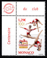 MONACO 2024 - CENTENAIRE DU FEMINA SPORTS DE MONACO - NEUF ** - Unused Stamps
