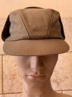 CZECH ARMY CAP Casquette Size 55 Or 56, - Casques & Coiffures