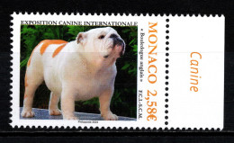 MONACO 2024 - EXPOSITION CANINE INTERNATIONALE 2024 - NEUF ** - Unused Stamps