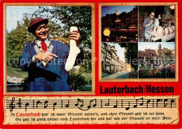 73253806 Lauterbach Hessen Lied In Lauterbach Hab Ich Mein Strumb Verlorn Lauter - Lauterbach