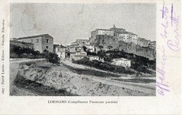 LIMOSANO - PANORAMA PARZIALE - F.P. - Campobasso