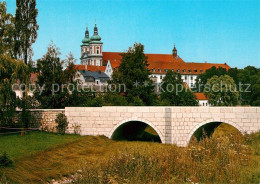 73252493 Waldsassen Stiftsbasilika Mit Johannis Bruecke Waldsassen - Waldsassen