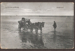 Schiermonnikoog 1927 - De Aankomst (over Het Wad?) - Schiermonnikoog
