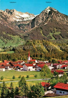 73251781 Fischen Allgaeu Panorama Fischen Allgaeu - Fischen