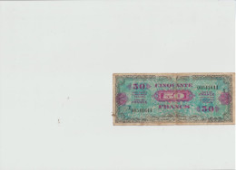 France -1944-billet De 50francs - Unclassified