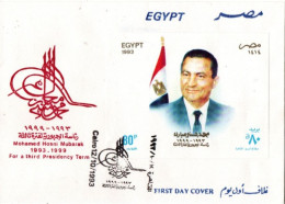 EGYPTE 1993 FDC - Lettres & Documents